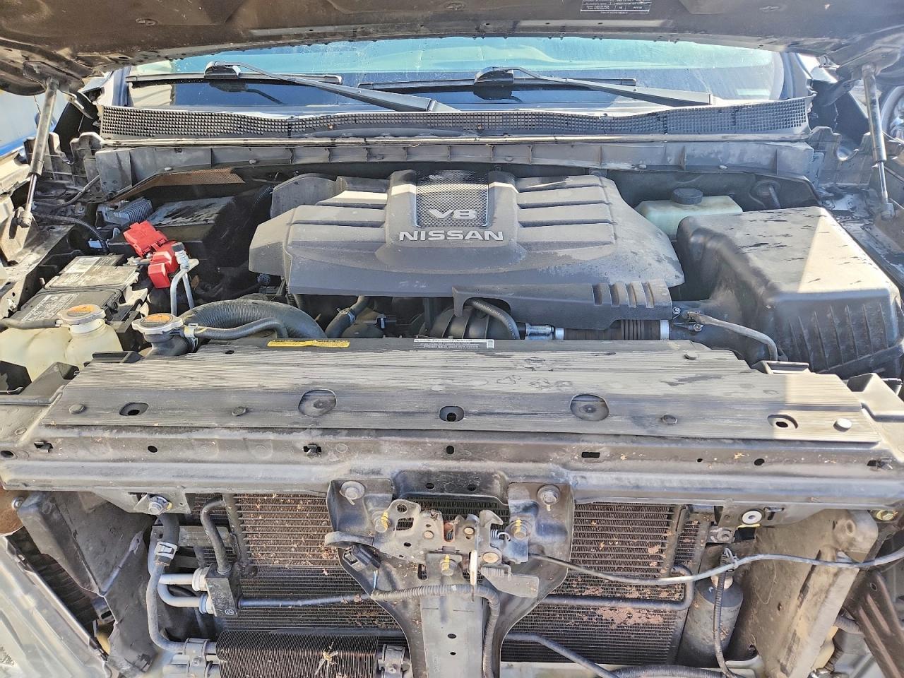2020 Nissan Titan SV