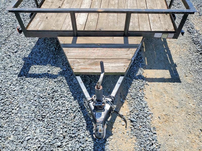2018 Excel 6x12-1l Utility Trailer