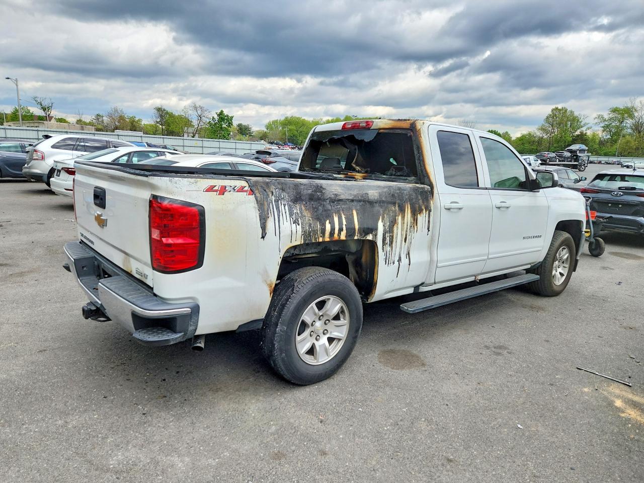 2018 Chevrolet Silverado K1500 LT