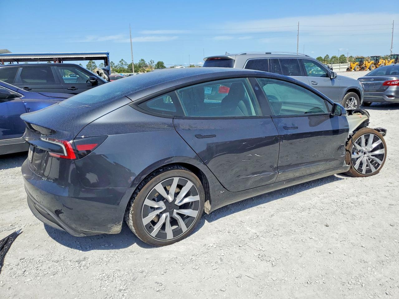 2025 Tesla Model 3
