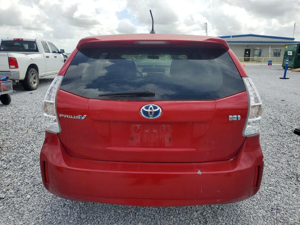2013 Toyota Prius v two
