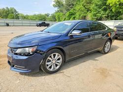 Chevrolet Impala salvage cars for sale: 2018 Chevrolet Impala lt