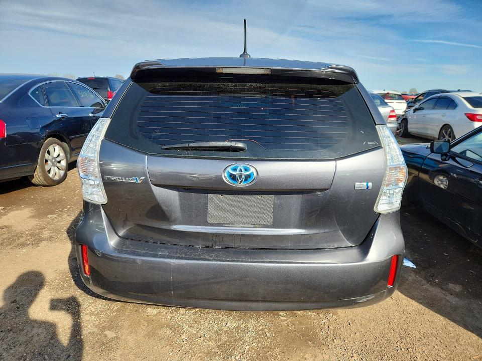 2013 Toyota Prius v Three