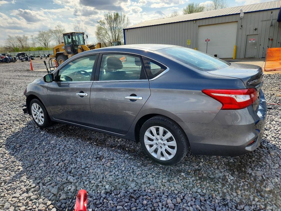 2018 Nissan Sentra s