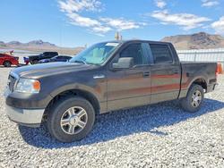 2007 Ford F150 Supercrew en venta en North Las Vegas, NV