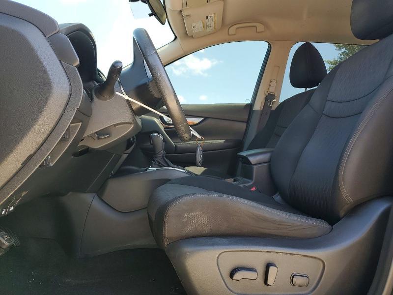 2017 Nissan Rogue sv