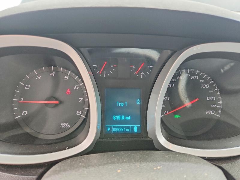 2012 Chevrolet Equinox lt