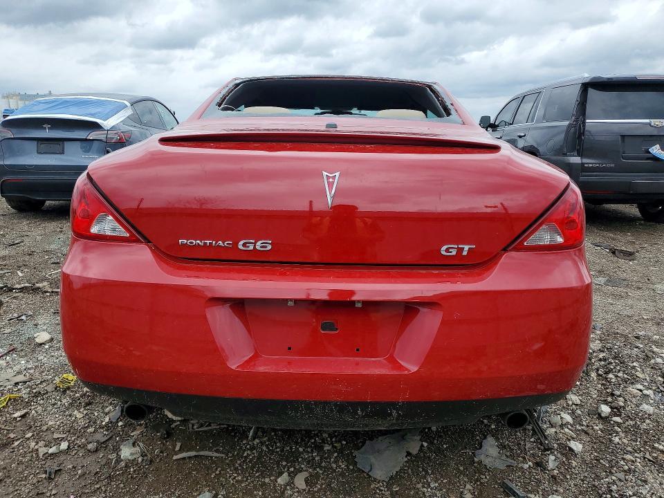 2007 Pontiac G6 gt