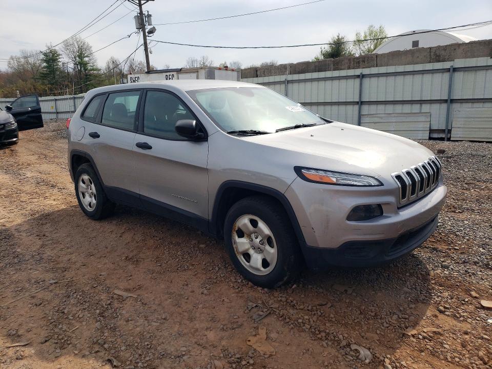 2015 Jeep Cherokee Sport