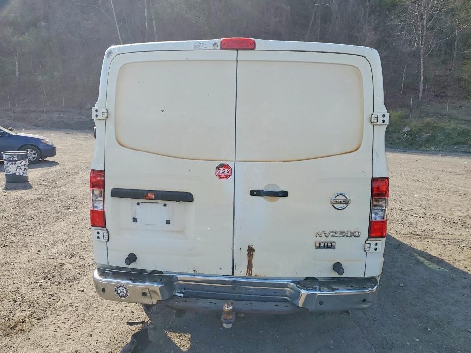 2013 Niss AN NV 2500 Utility / Service Van