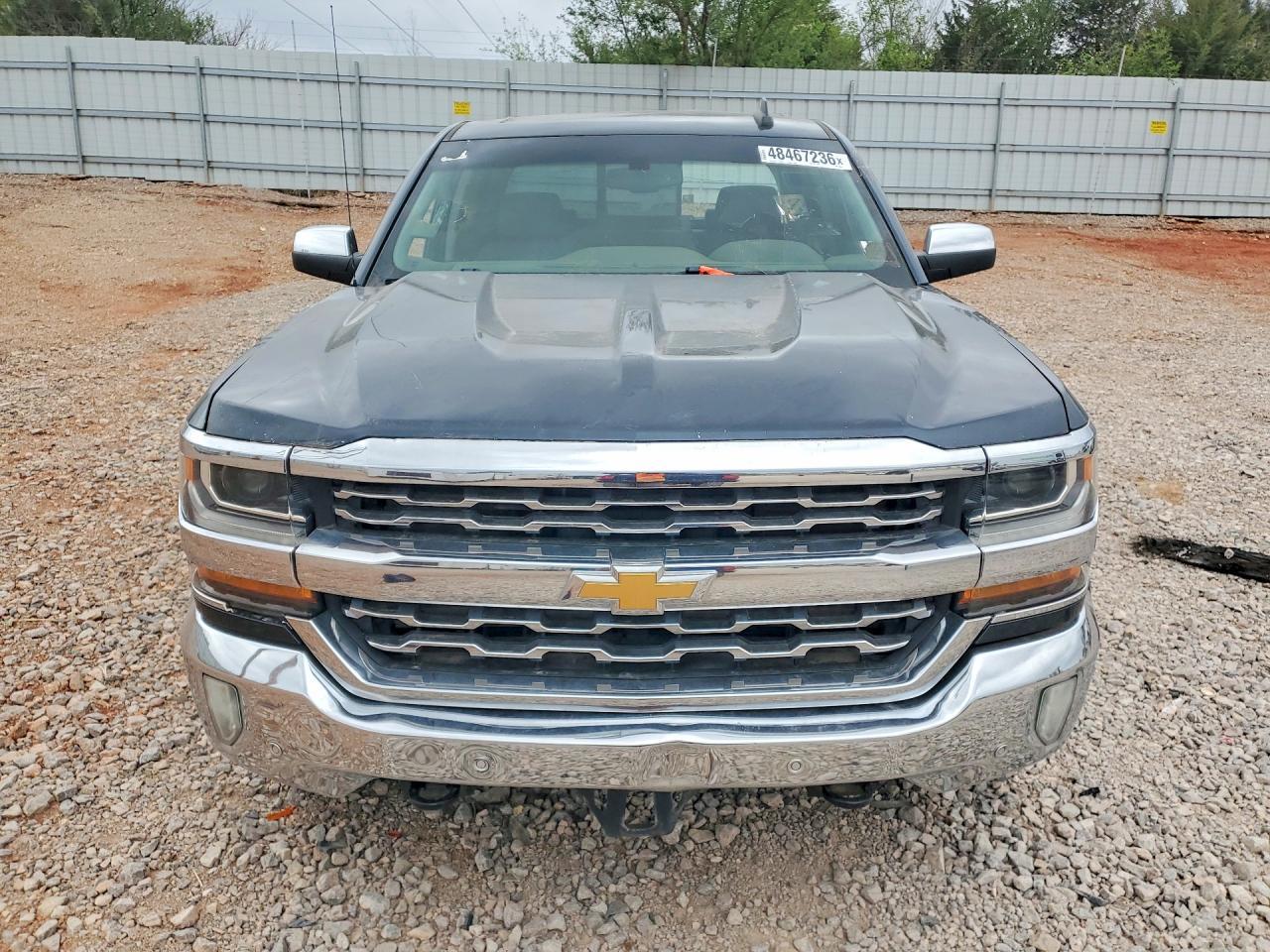 2018 Chevrolet Silverado K1500 LTZ