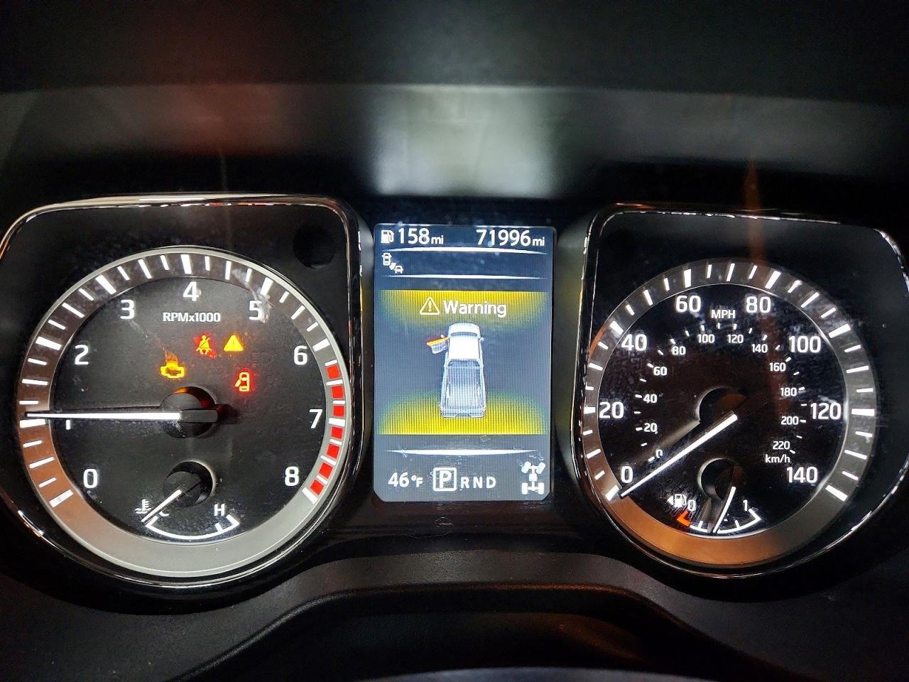 2018 Nissan Titan PRO-4X