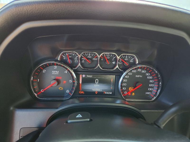 2016 GMC Sierra K1500 SLE