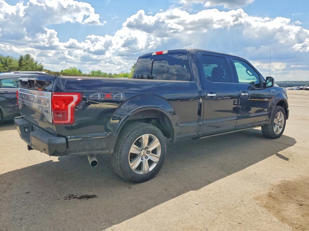 2017 Ford F150 Supercrew