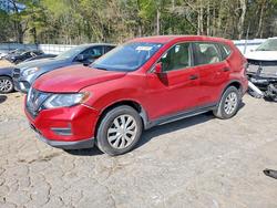 2017 Nissan Rogue s en venta en Austell, GA