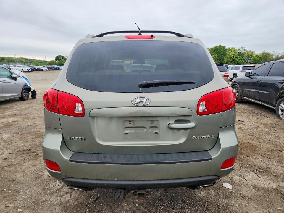 2008 Hyundai Santa fe se