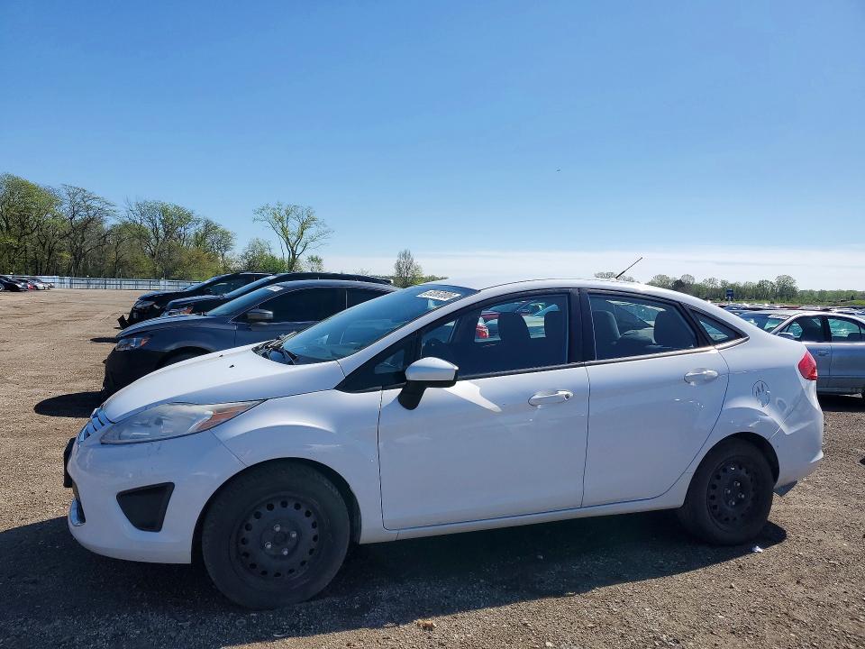 2011 Ford Fiesta se