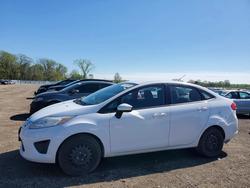 Salvage cars for sale from Copart Des Moines, IA: 2011 Ford Fiesta se