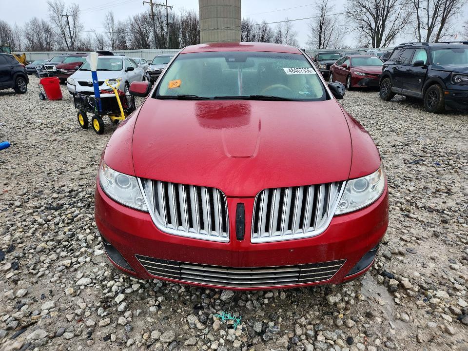 2010 Lincoln MKS