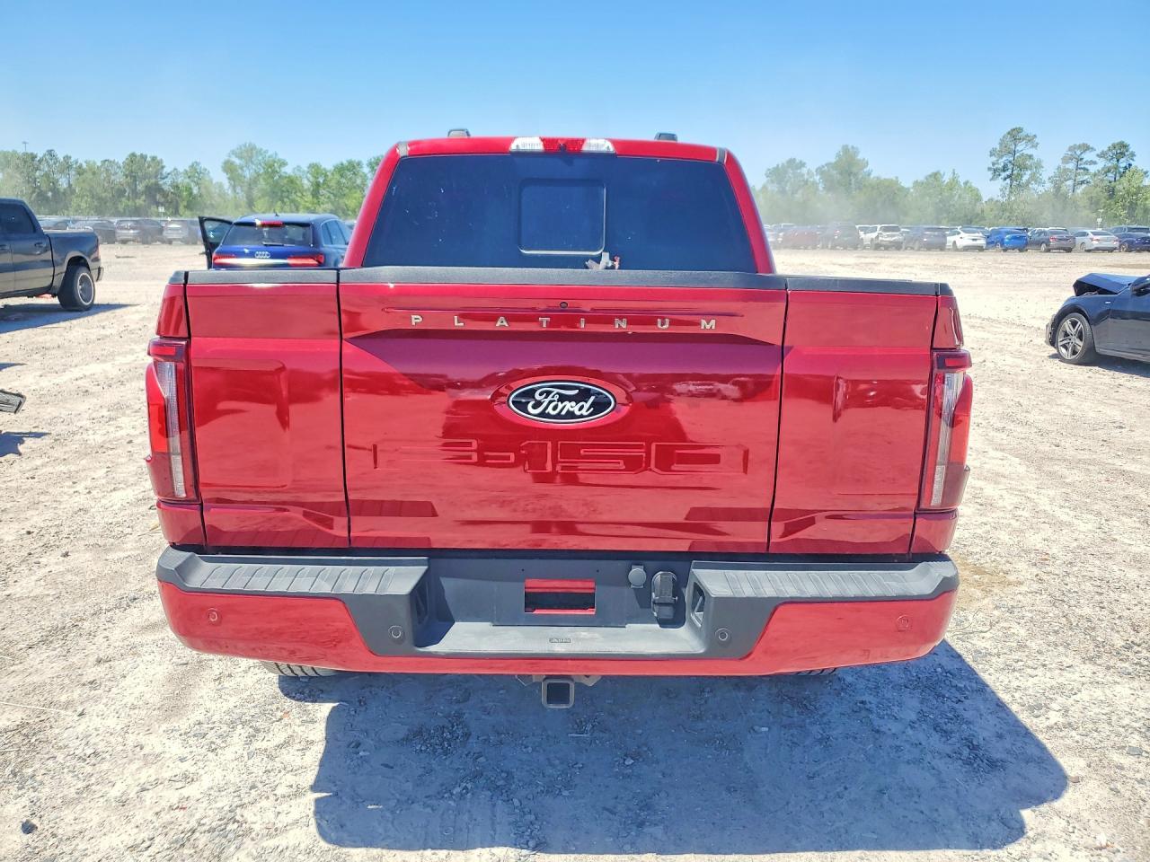 2025 Ford F150 Platinum