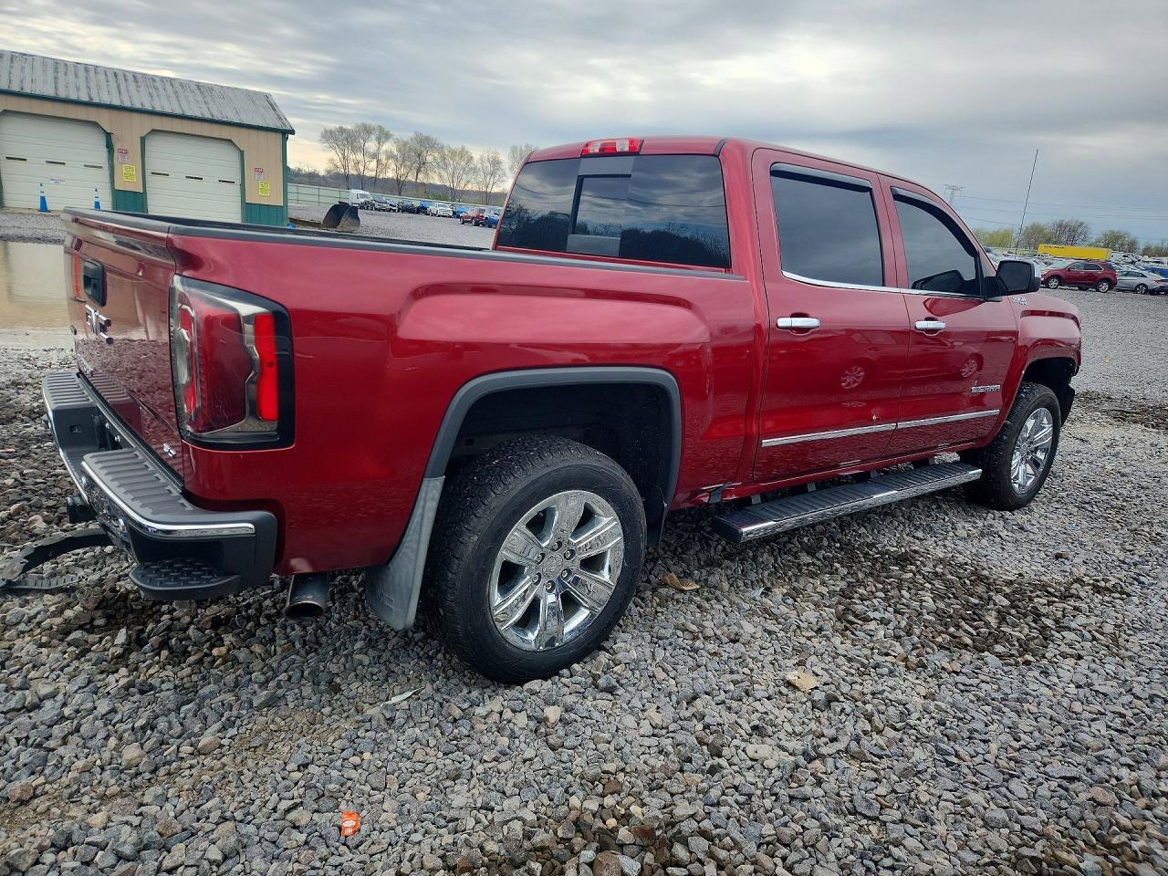 2018 GMC Sierra K1500 SLT