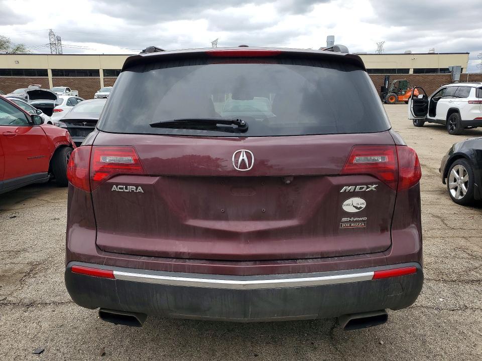 2012 Acura Mdx Technology