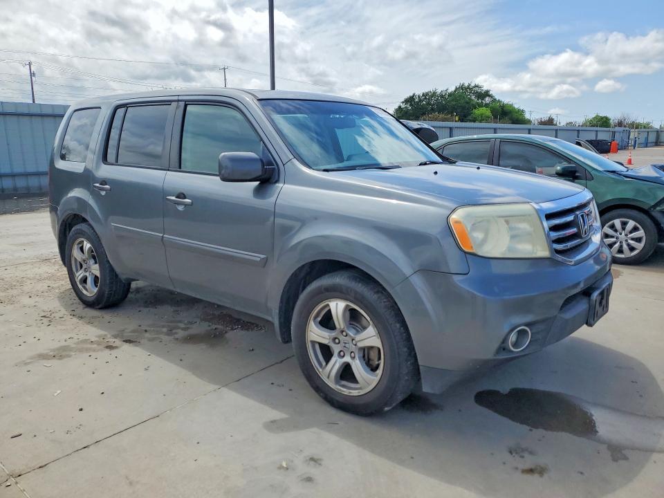 2013 Honda Pilot exl