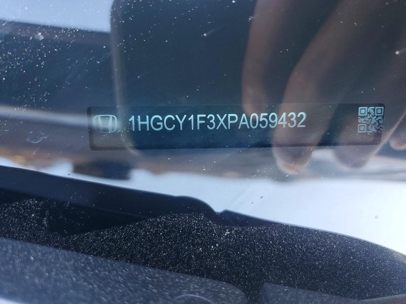 2023 Honda Accord ex