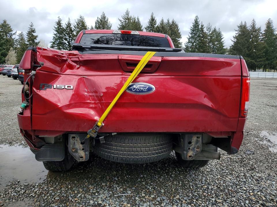 2016 Ford F150 Supercrew