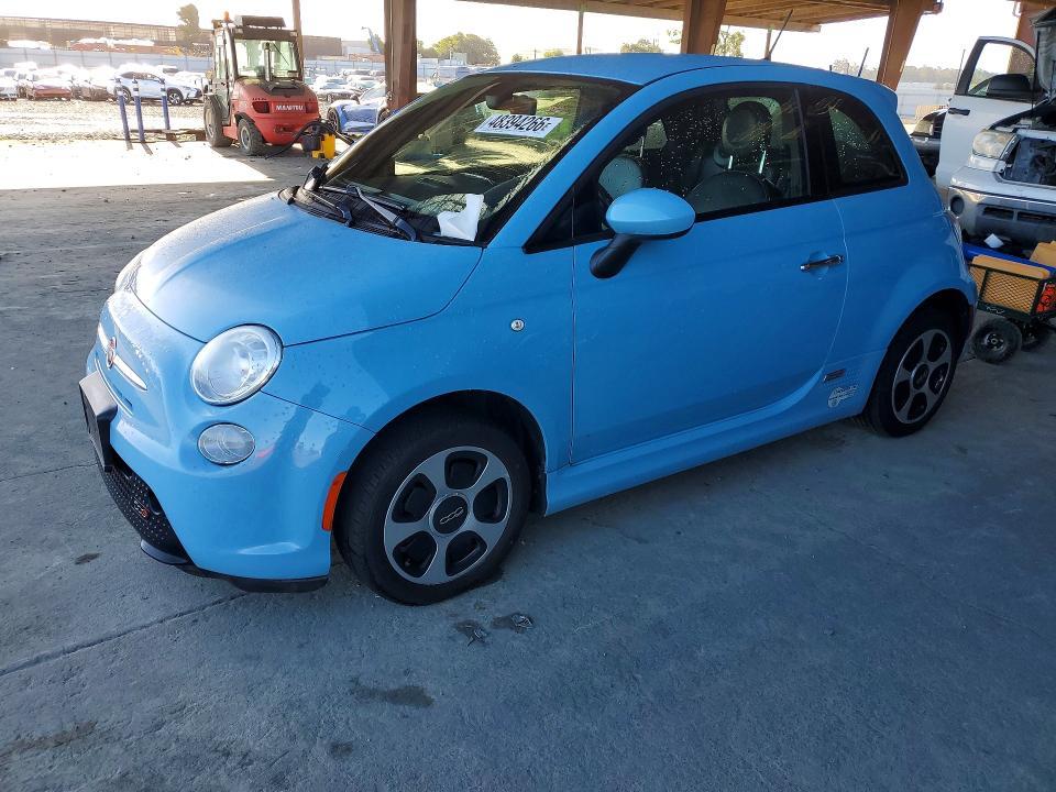 2016 Fiat 500 Electric