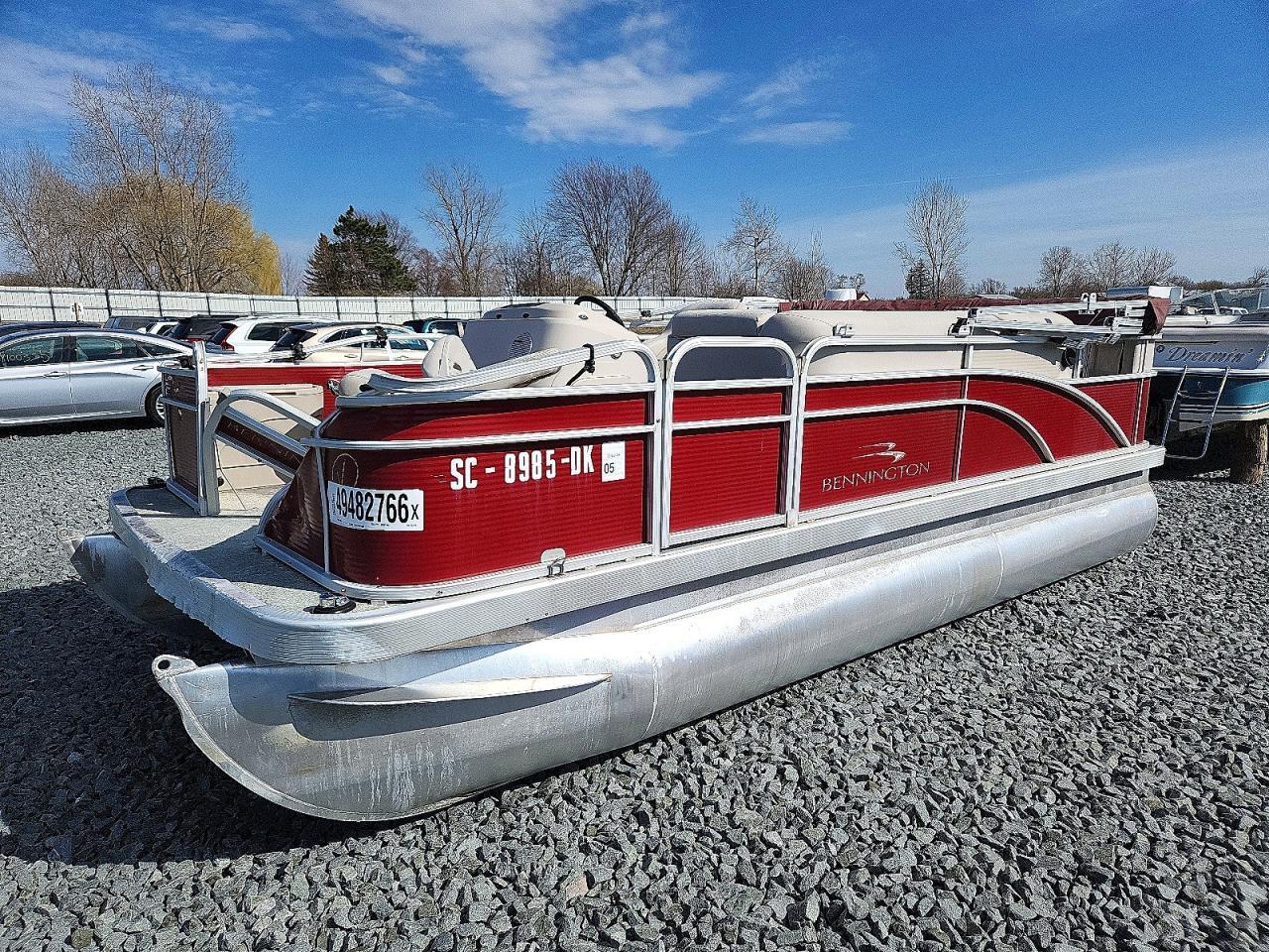 2019 Bennington Pontoon