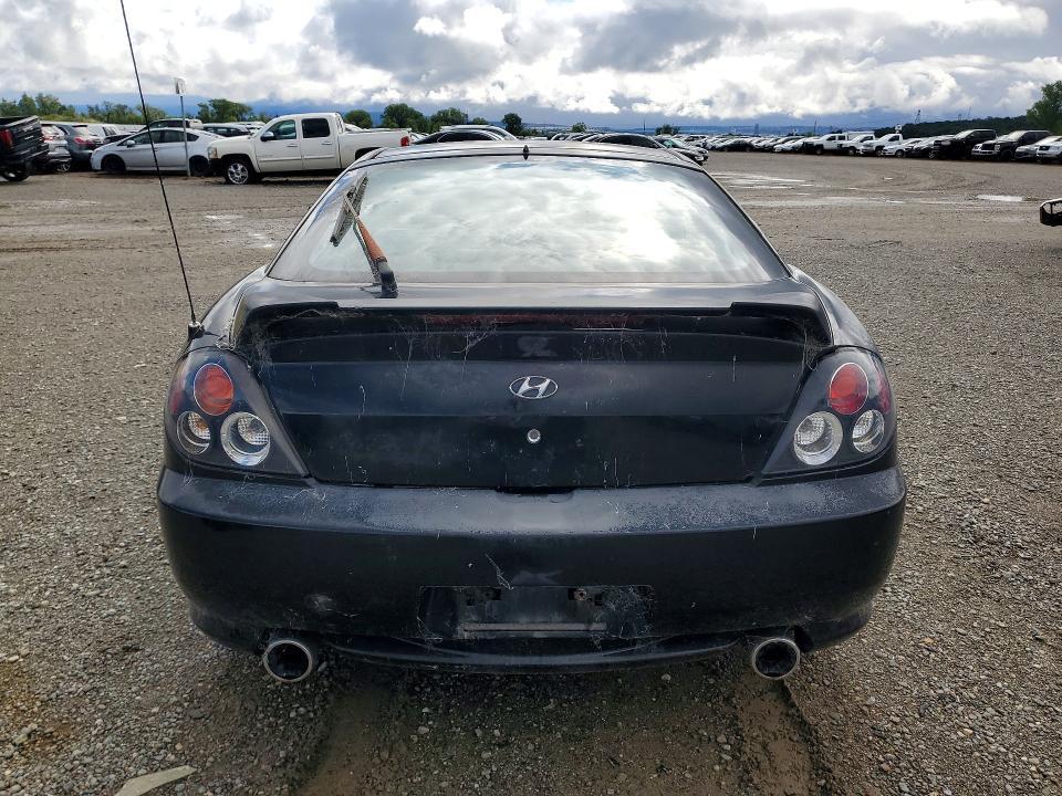 2003 Hyundai Tiburon gt