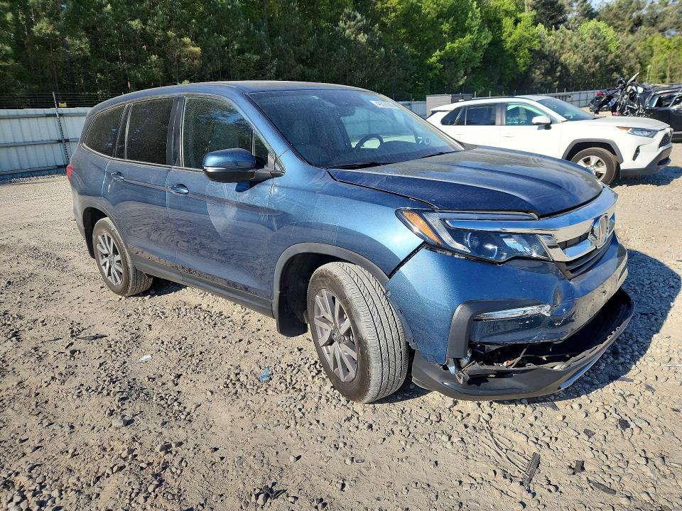 2019 Honda Pilot exl