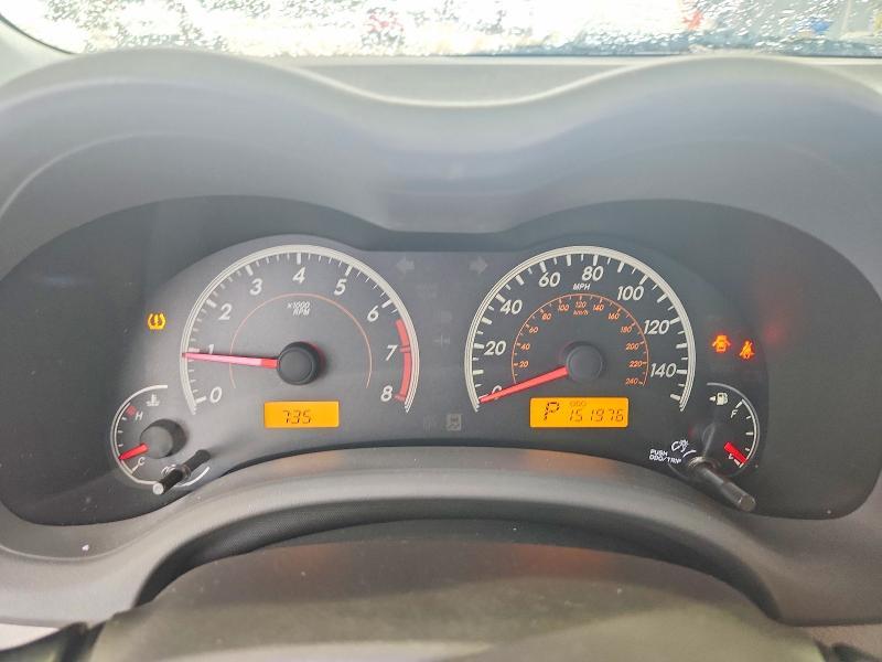 2009 Toyota Corolla xle