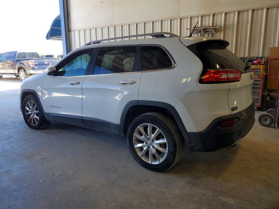 2015 Jeep Cherokee Limited