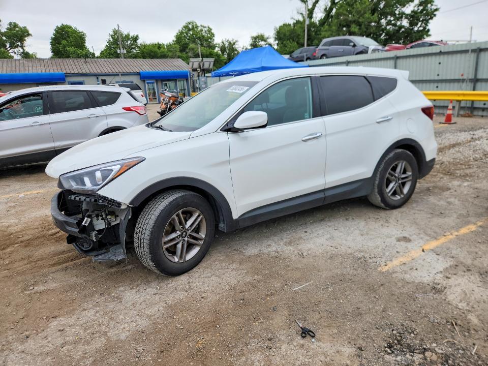 2017 Hyundai Santa fe Sport 2.4l