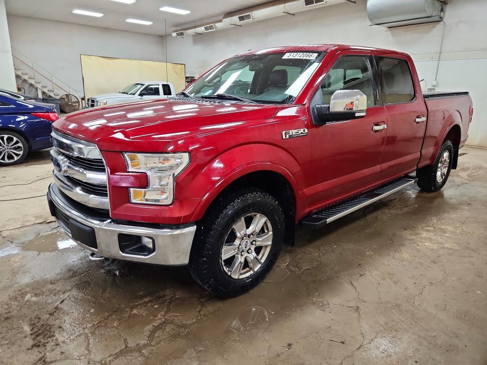 2015 Ford F150 Supercrew
