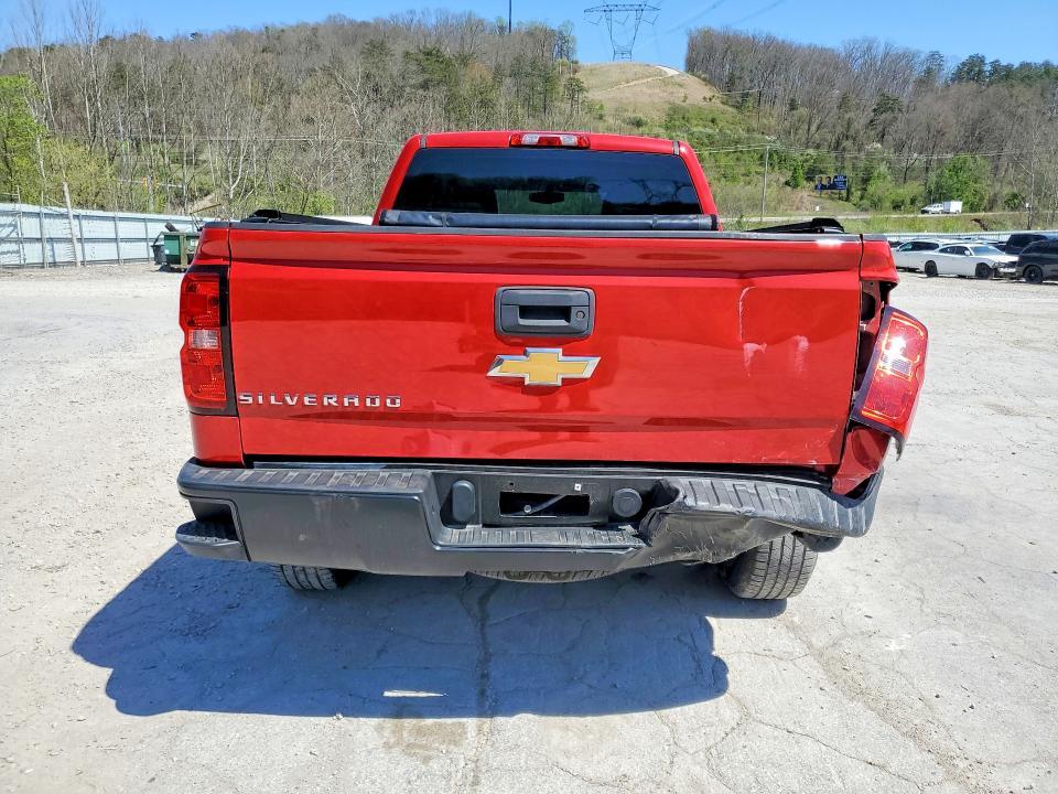 2015 Chevrolet Silverado K1500