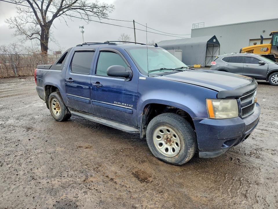 2010 Chevrolet Avalanche lt