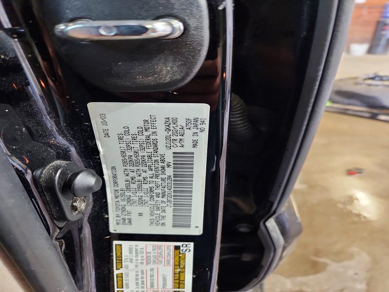 2004 Lexus Gx 470