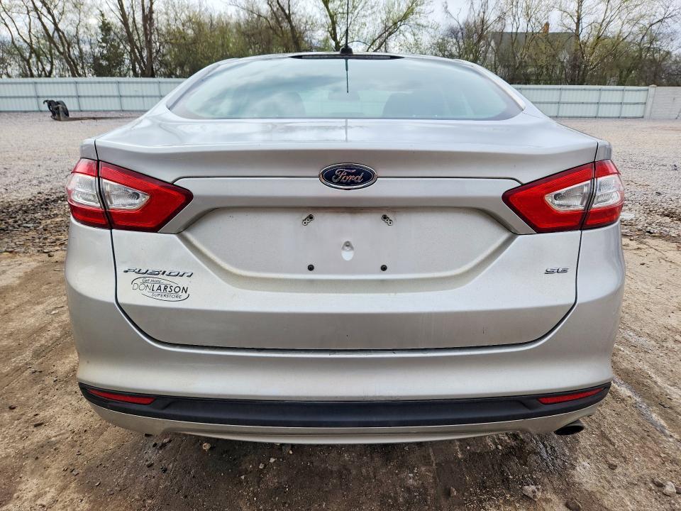 2014 Ford Fusion se