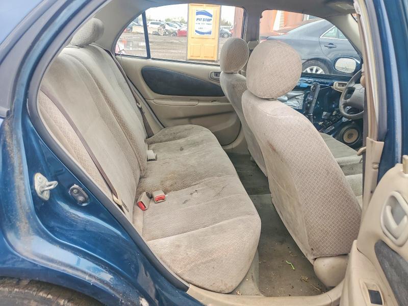 2000 Toyota Corolla ve