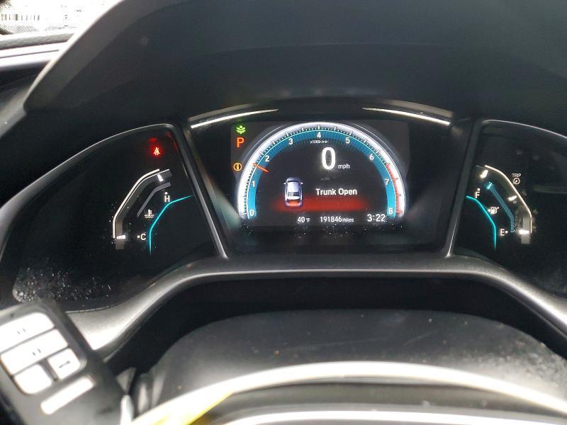 2018 Honda Civic exl