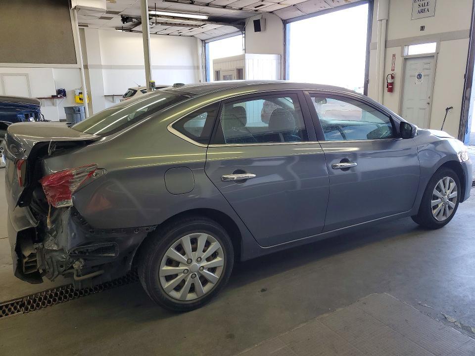 2016 Nissan Sentra sv