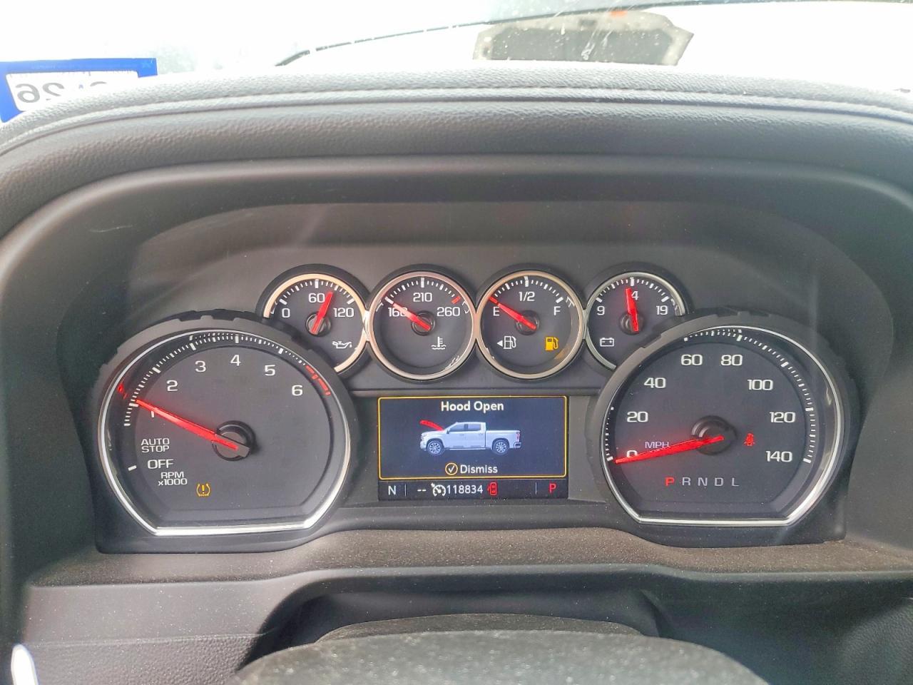 2019 Chevrolet Silverado C1500 LTZ