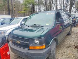 Salvage trucks for sale at Center Rutland, VT auction: 2012 Chev Express G2500