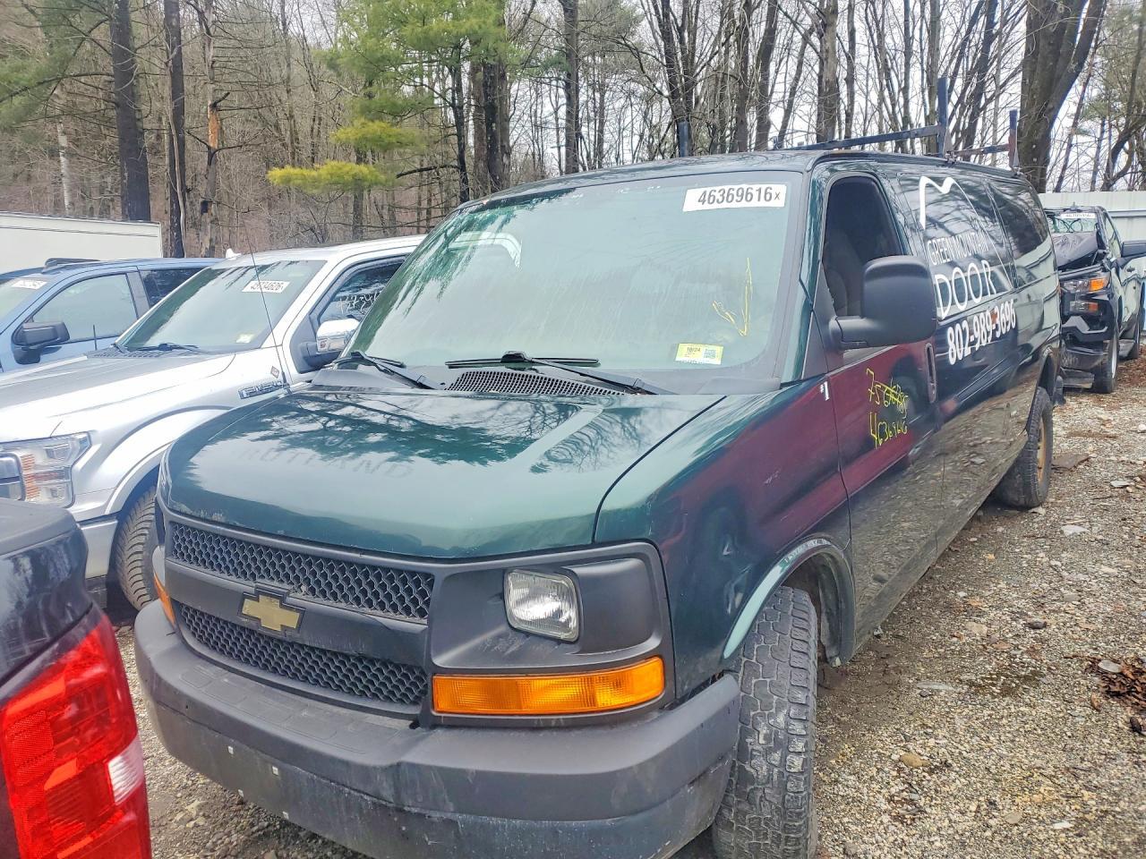 2012 Chev Express G2500