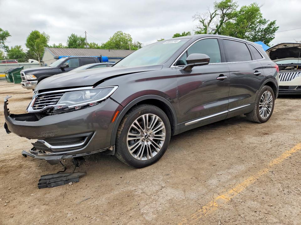 2017 Lincoln Mkx Reserve