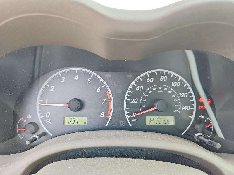 2010 Toyota Corolla le