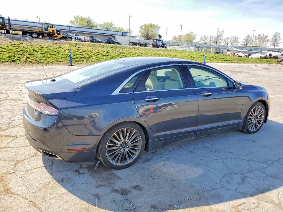2014 Lincoln Mkz Hybrid